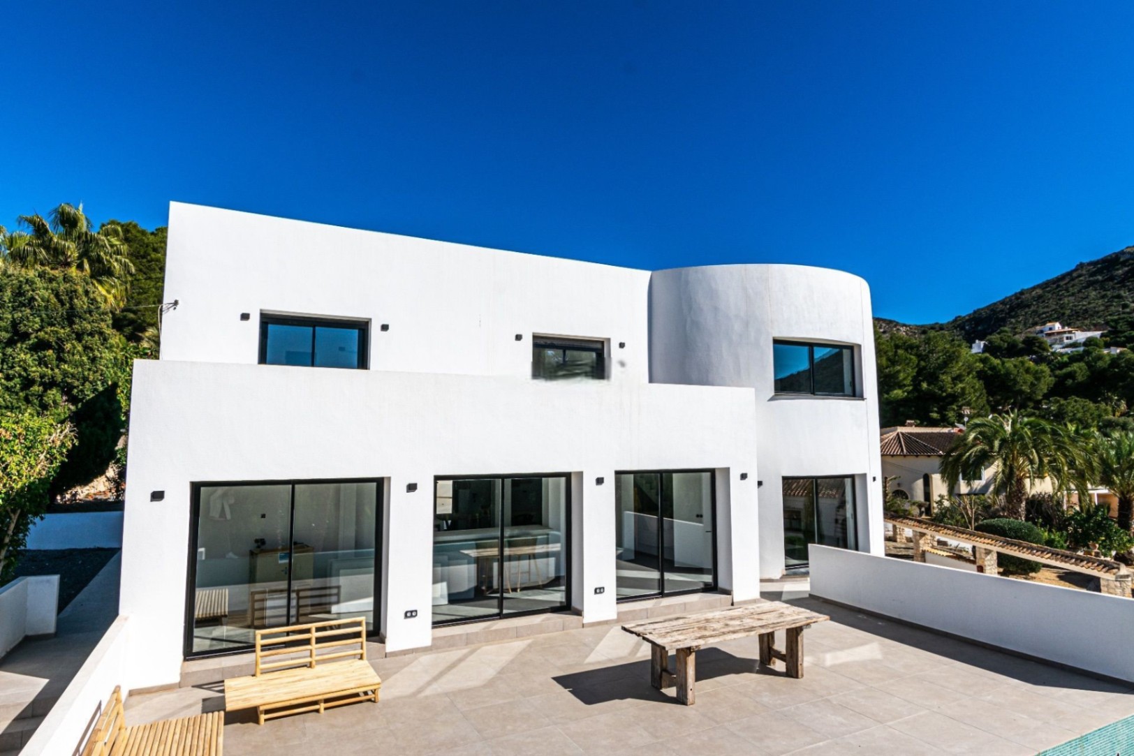 Villa til salg i Moraira, Alicante