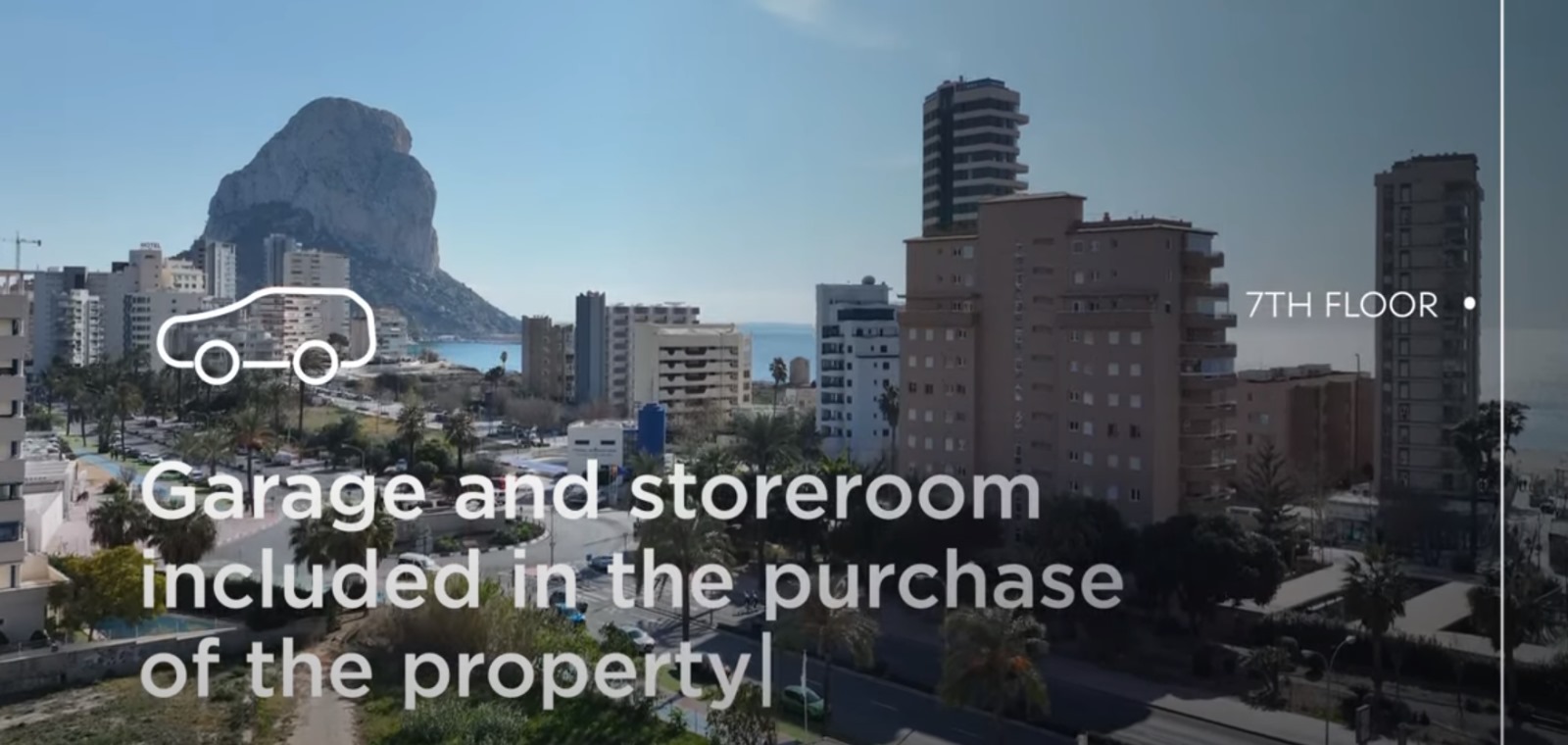 Apartment til salg i Calpe, Alicante