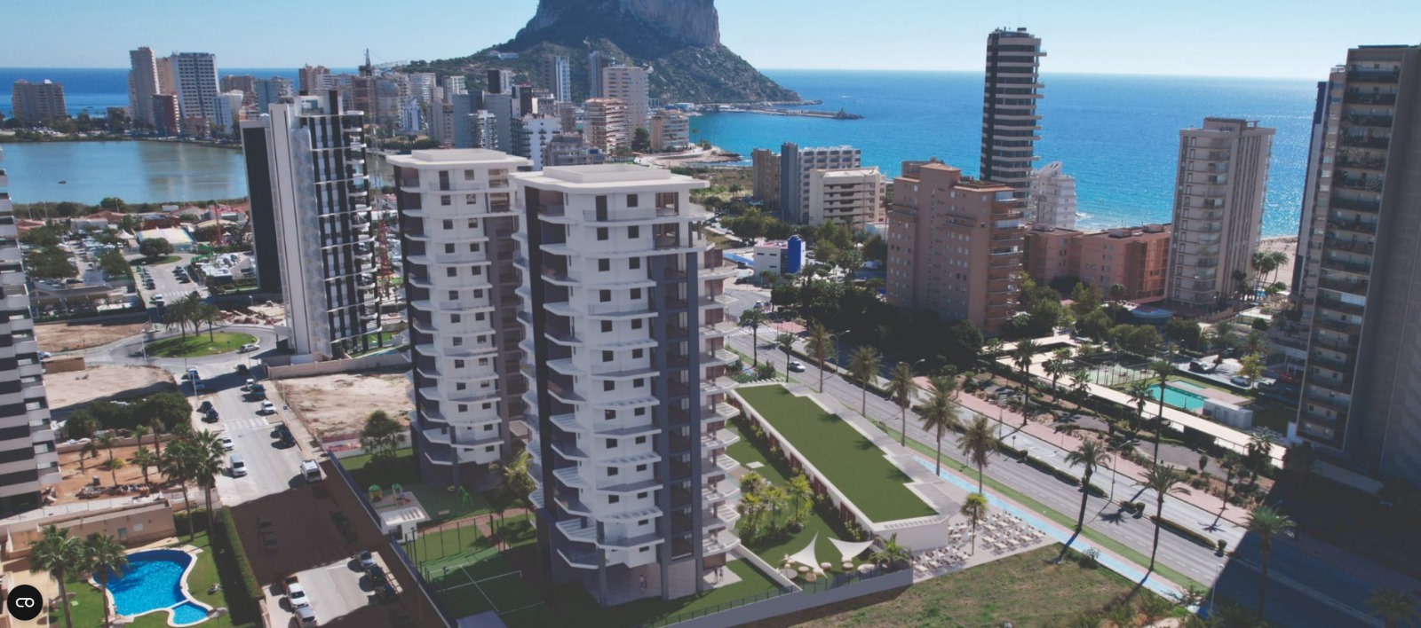 Apartment til salg i Calpe, Alicante
