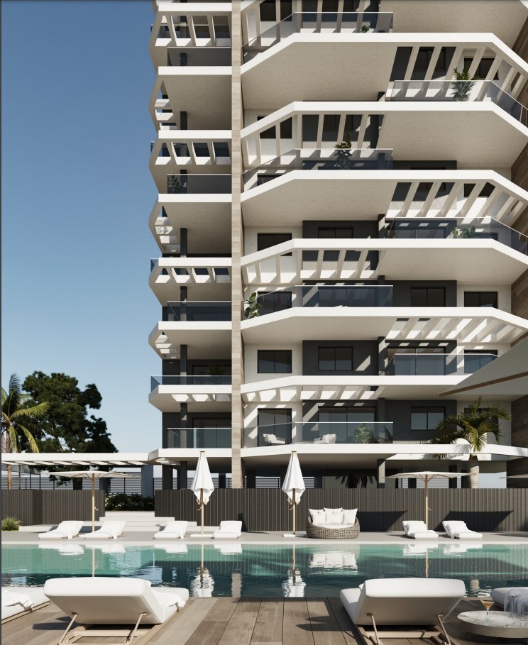 Apartment til salg i Calpe, Alicante