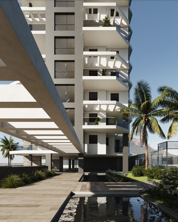 Apartment til salg i Calpe, Alicante