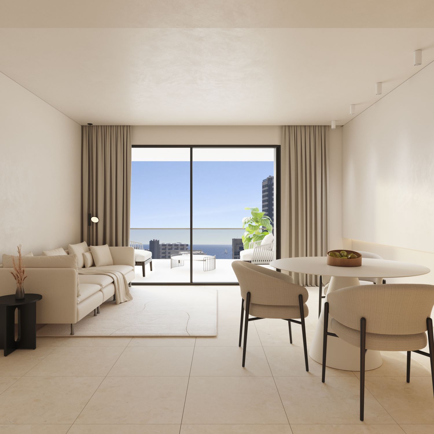 Apartment til salg i Calpe, Alicante