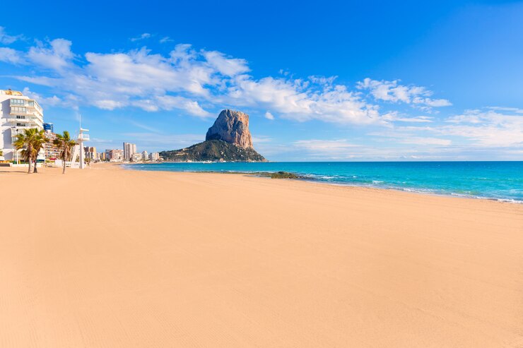 Apartment til salg i Calpe, Alicante
