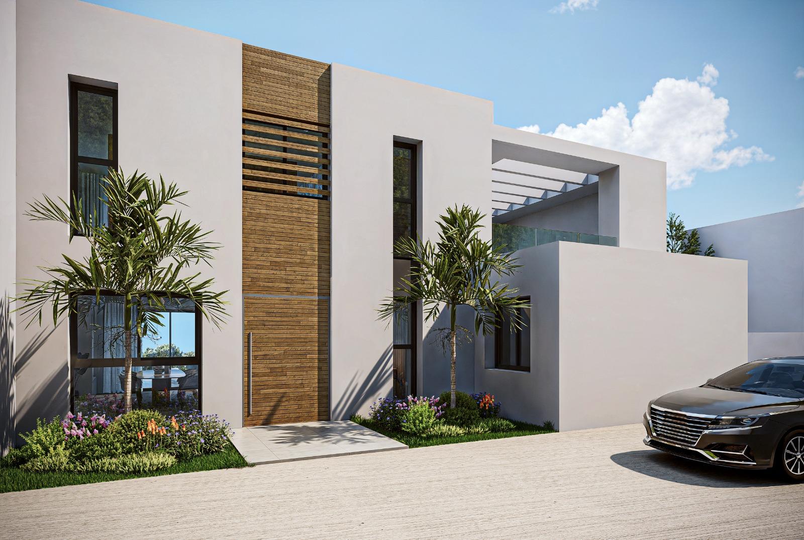 Villa de luxe moderne avec vue sur la mer