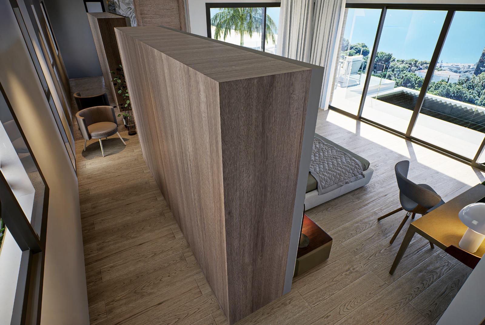 Villa de luxe moderne avec vue sur la mer