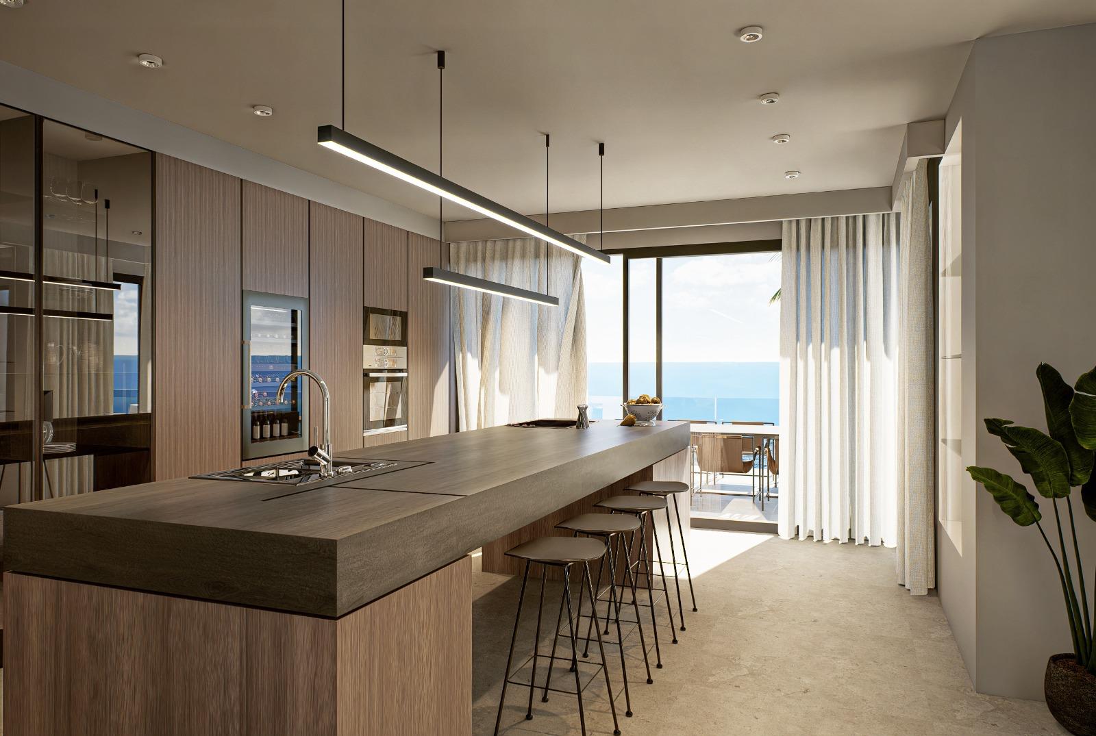 Villa de luxe moderne avec vue sur la mer
