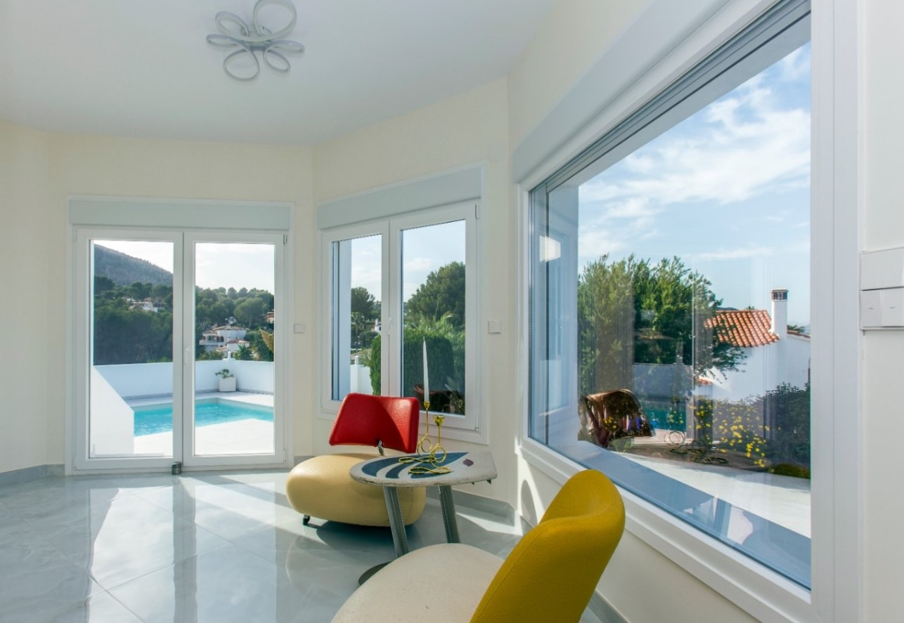 Villa neuve exclusive dans le parc naturel du Montgó Dénia