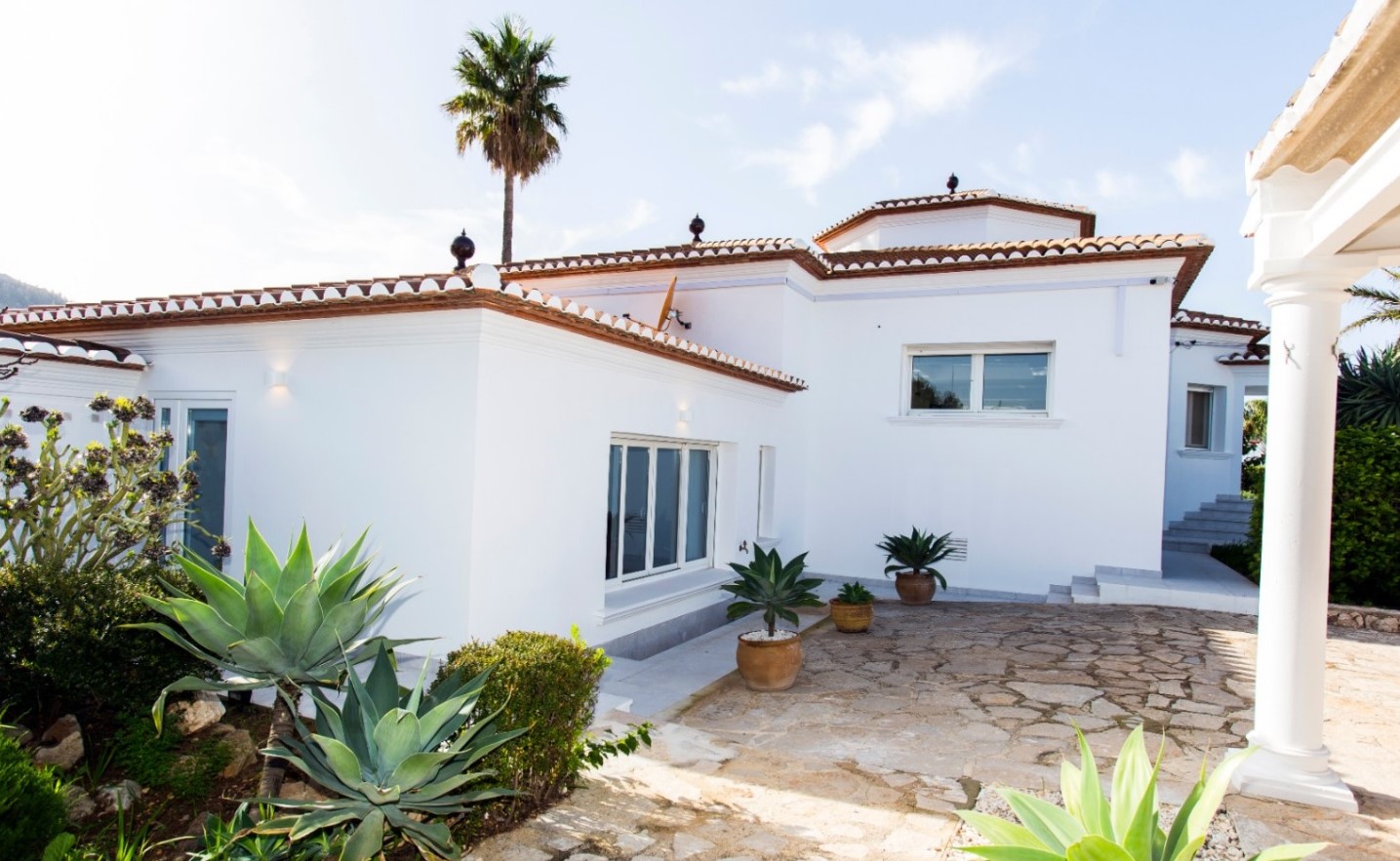 Villa neuve exclusive dans le parc naturel du Montgó Dénia