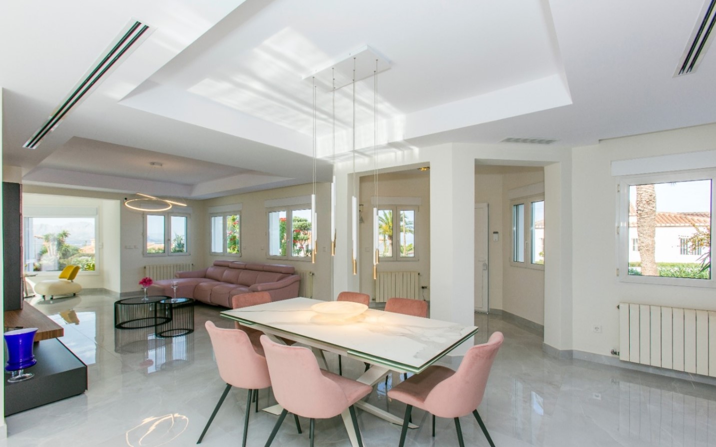 Villa neuve exclusive dans le parc naturel du Montgó Dénia