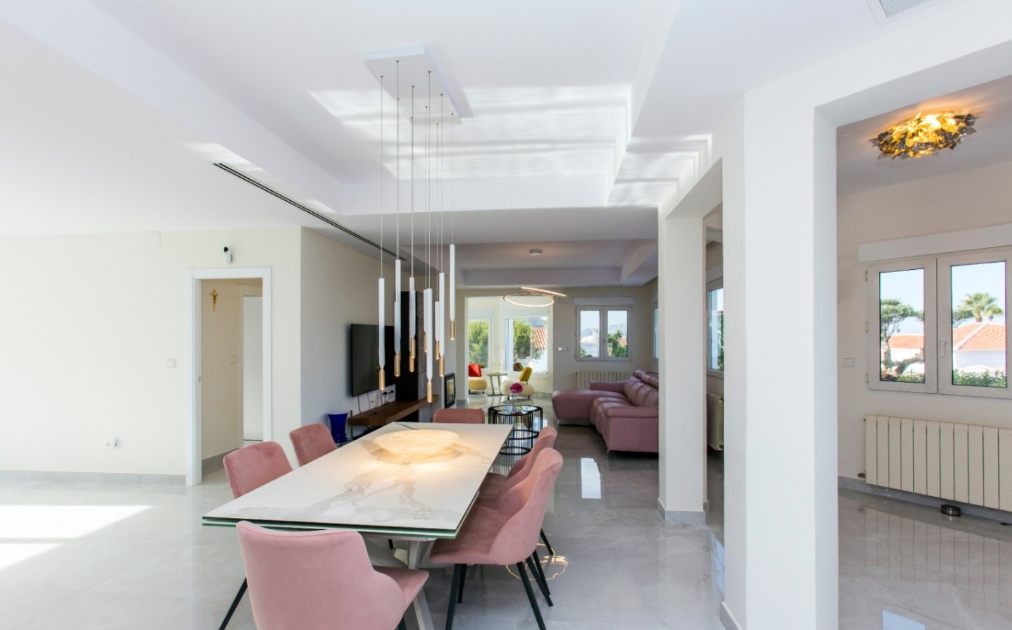 Villa neuve exclusive dans le parc naturel du Montgó Dénia