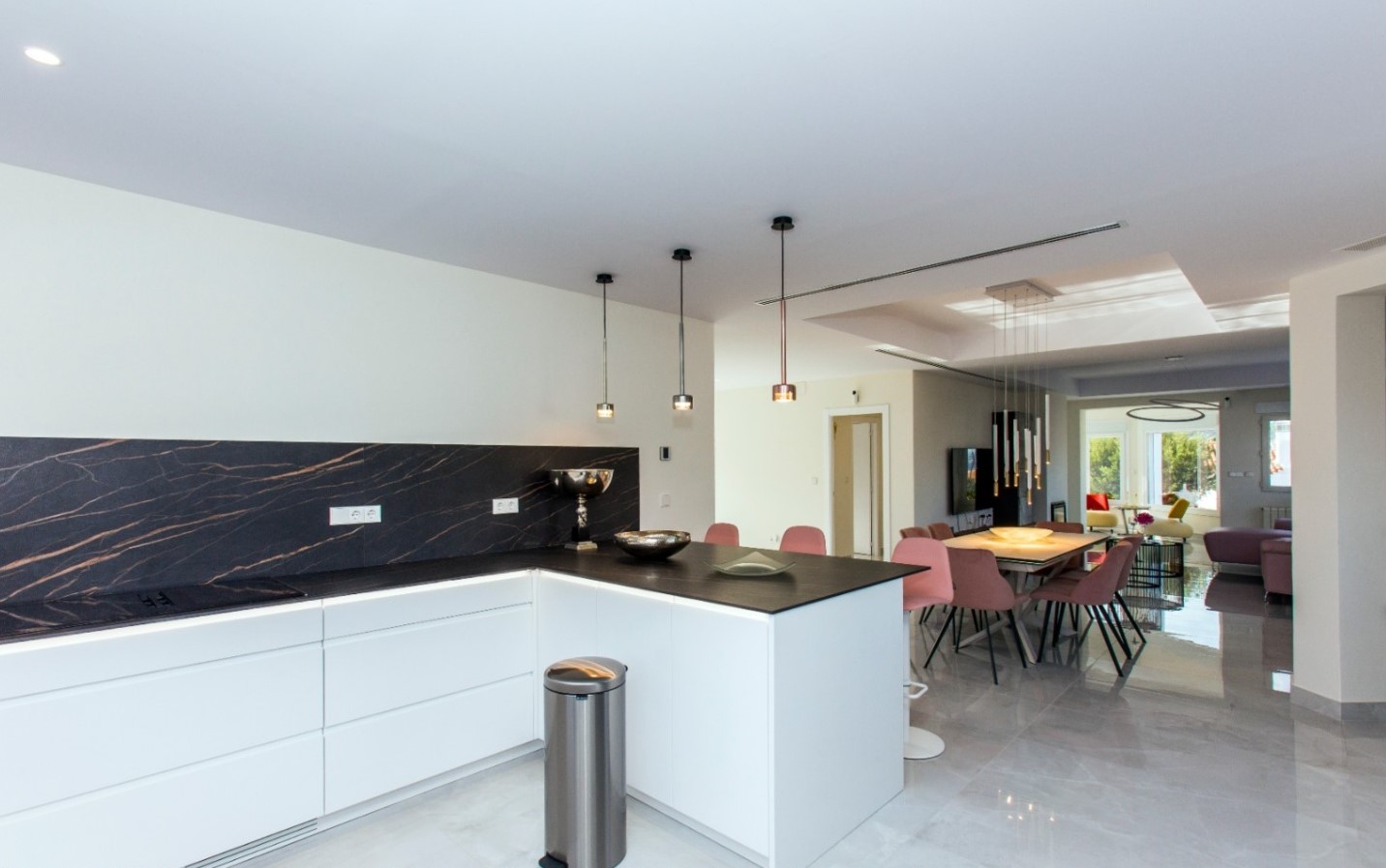 Villa neuve exclusive dans le parc naturel du Montgó Dénia