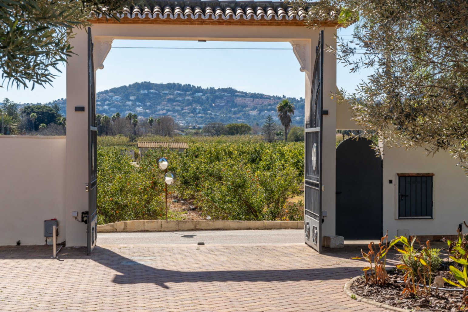 Luxe villa in Dénia met verwarmd zwembad