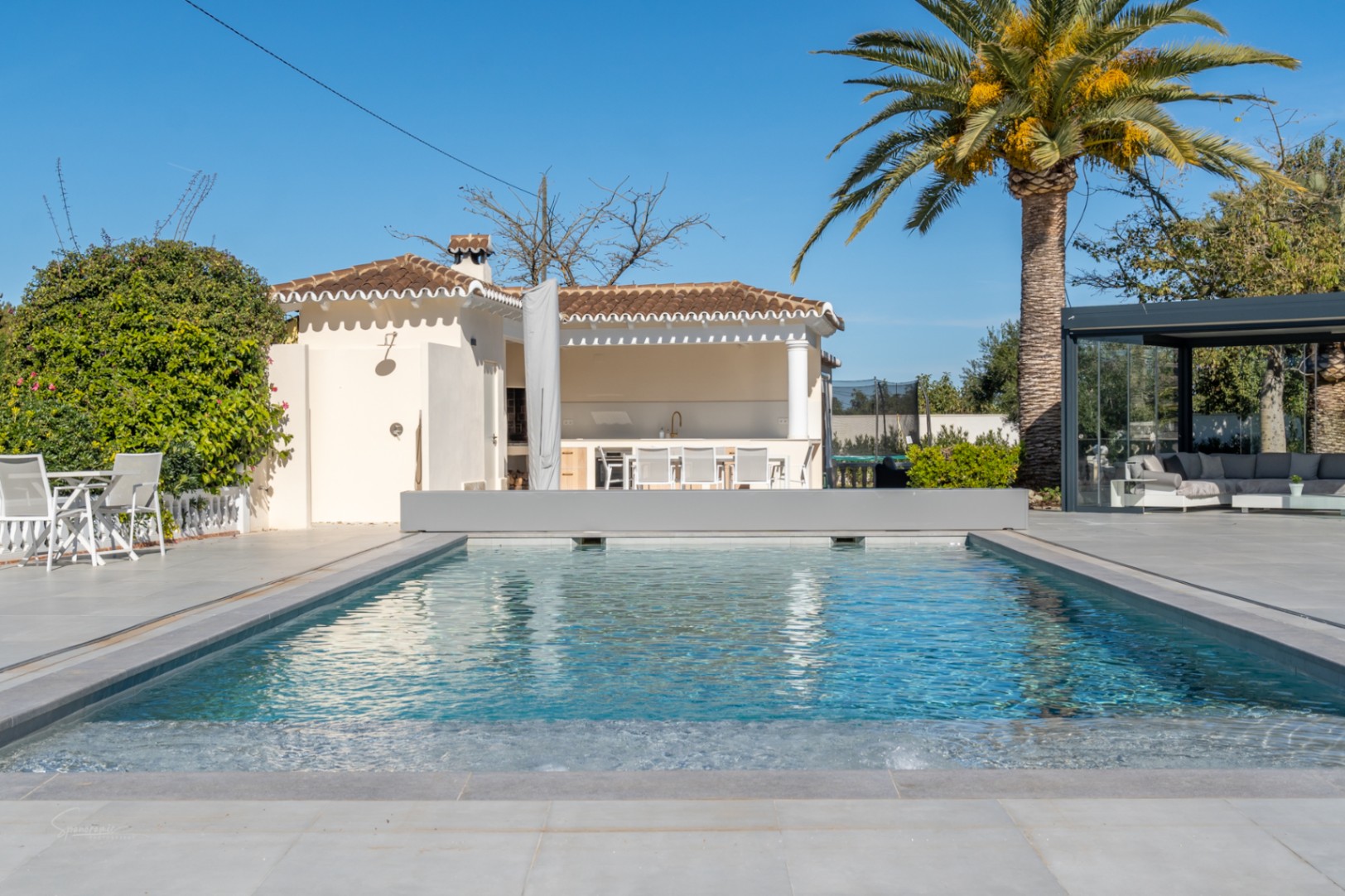Luxe villa in Dénia met verwarmd zwembad