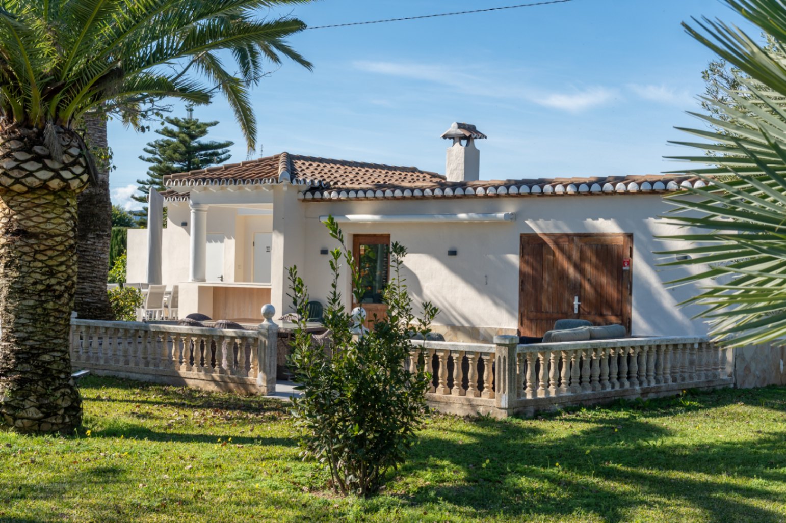 Luxe villa in Dénia met verwarmd zwembad