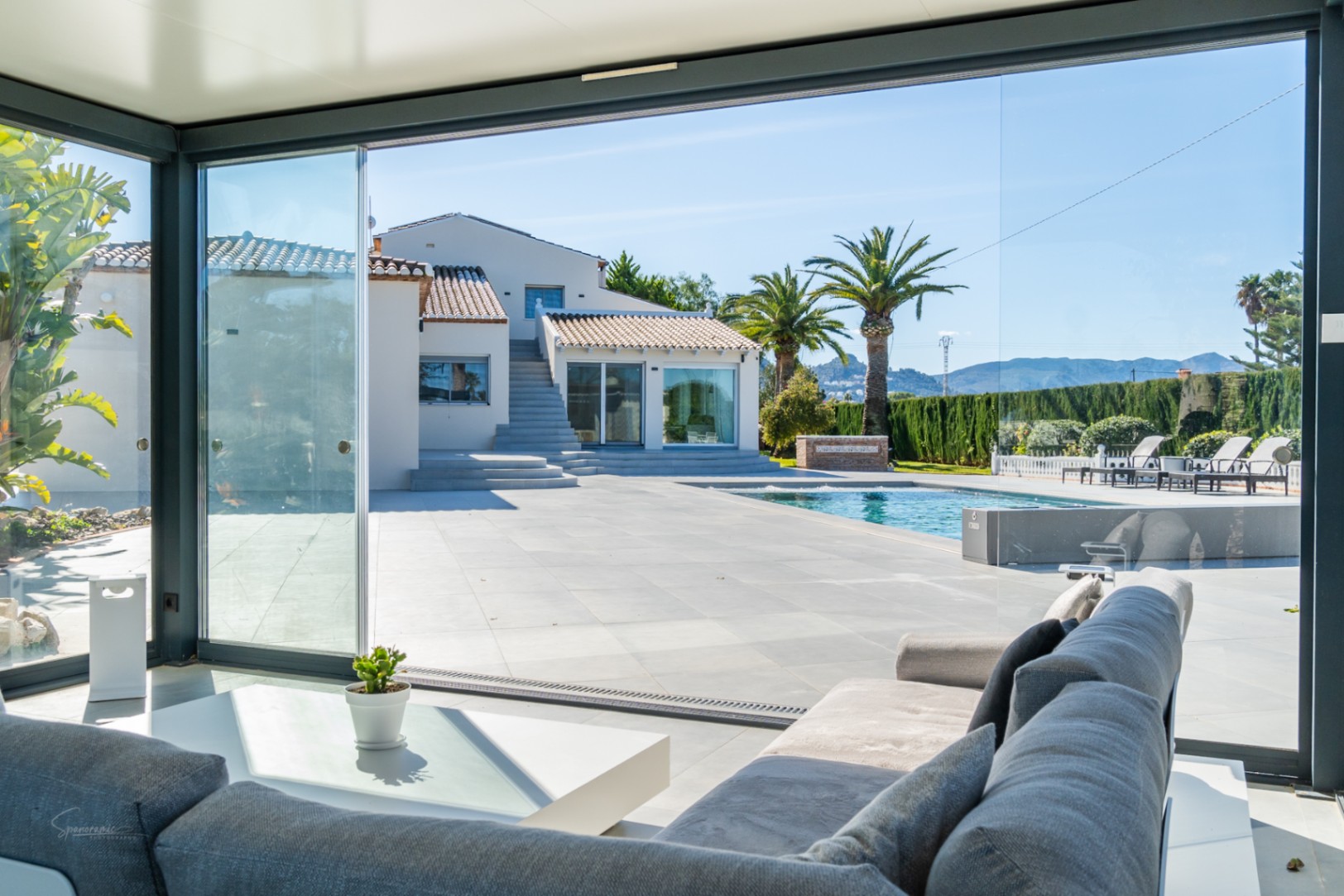 Luxe villa in Dénia met verwarmd zwembad