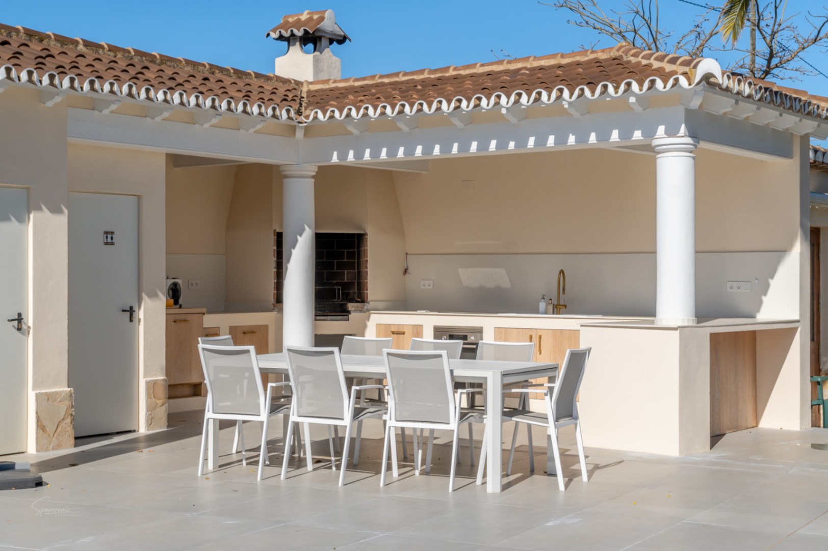 Luxe villa in Dénia met verwarmd zwembad