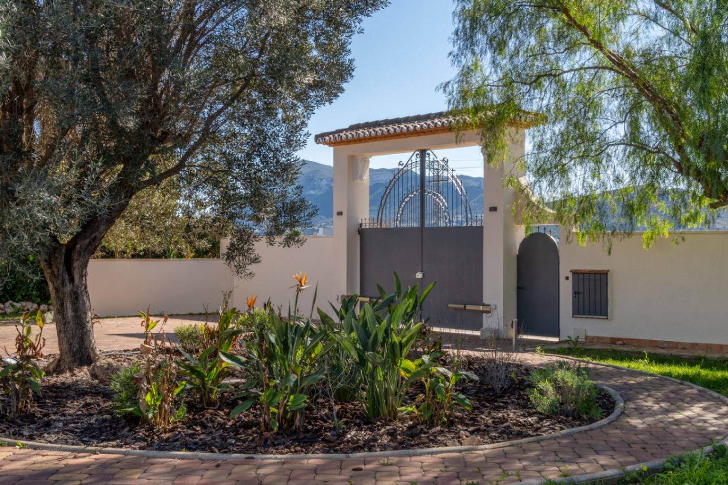 Luxe villa in Dénia met verwarmd zwembad