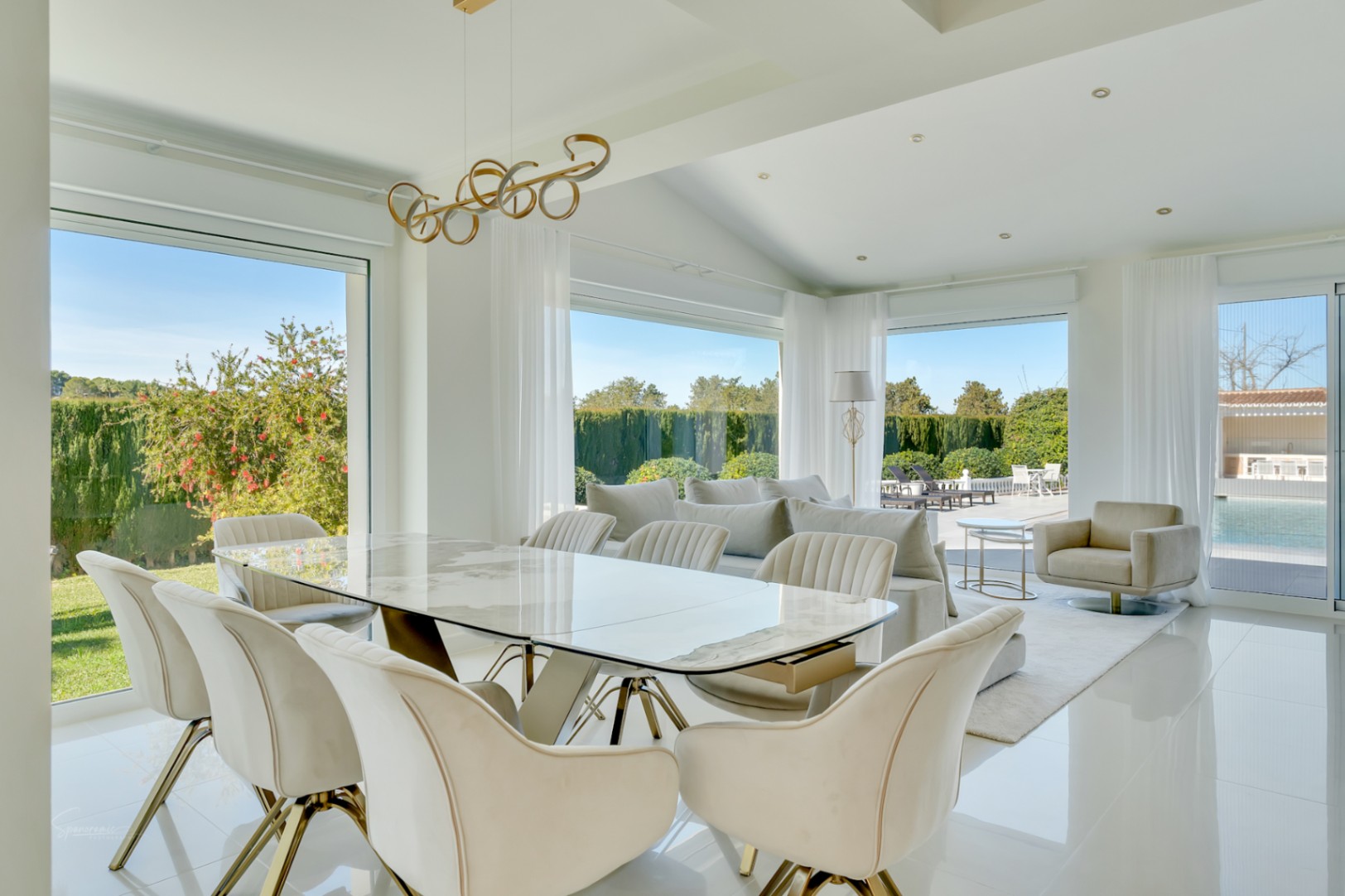 Luxe villa in Dénia met verwarmd zwembad