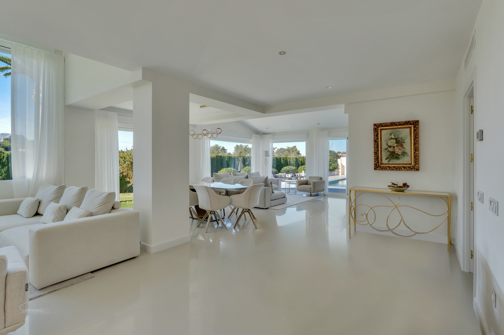 Luxe villa in Dénia met verwarmd zwembad
