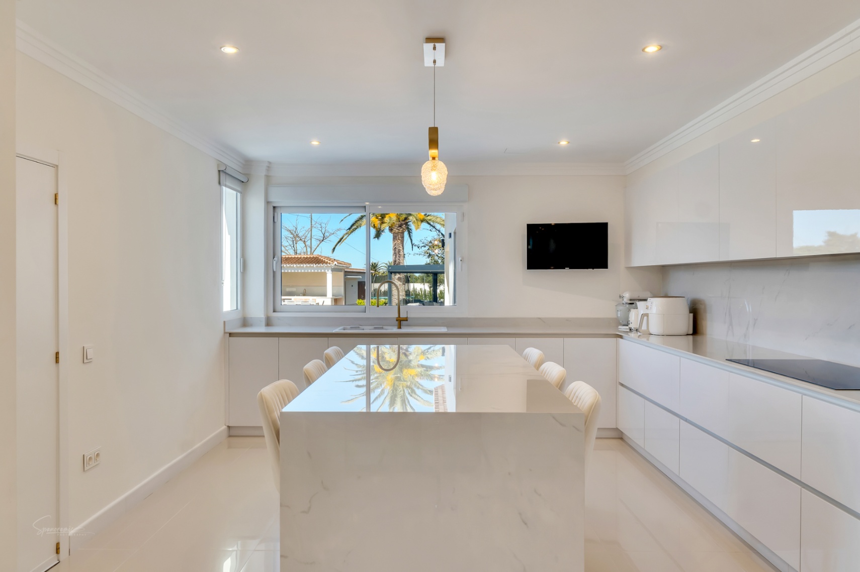 Luxe villa in Dénia met verwarmd zwembad