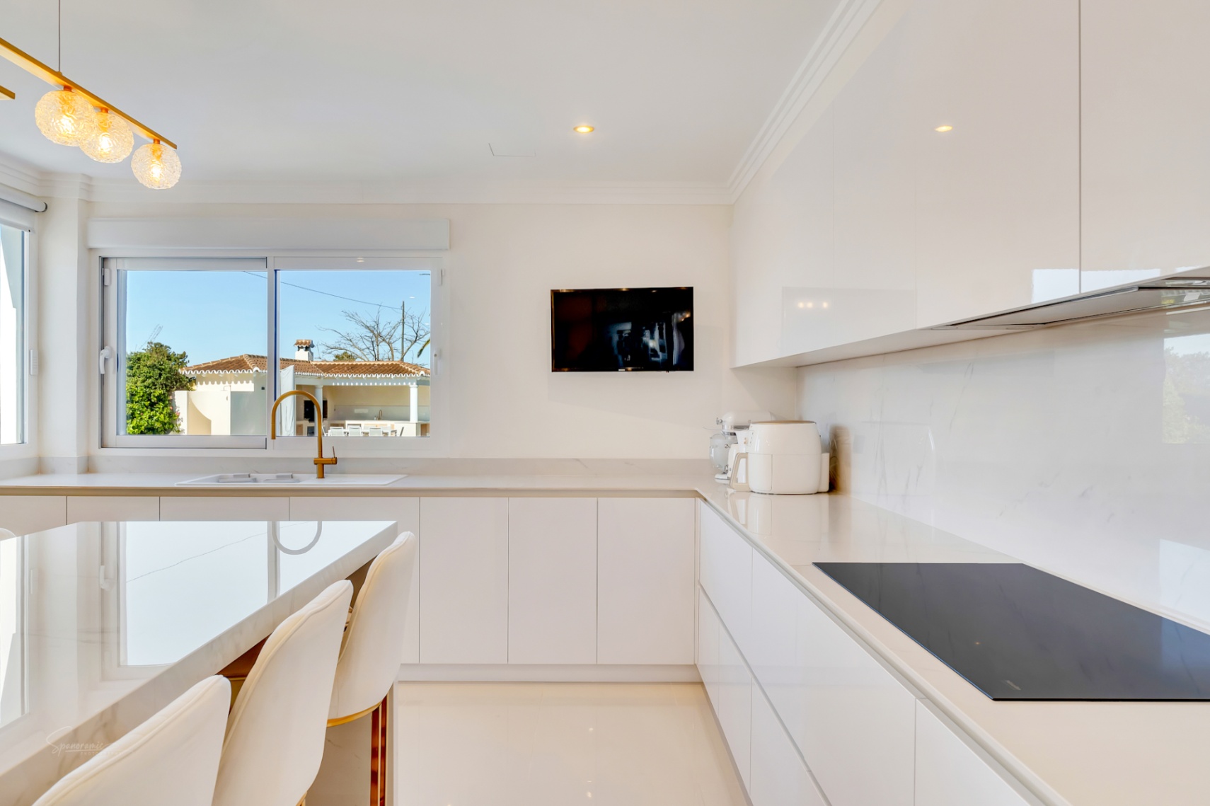 Luxe villa in Dénia met verwarmd zwembad