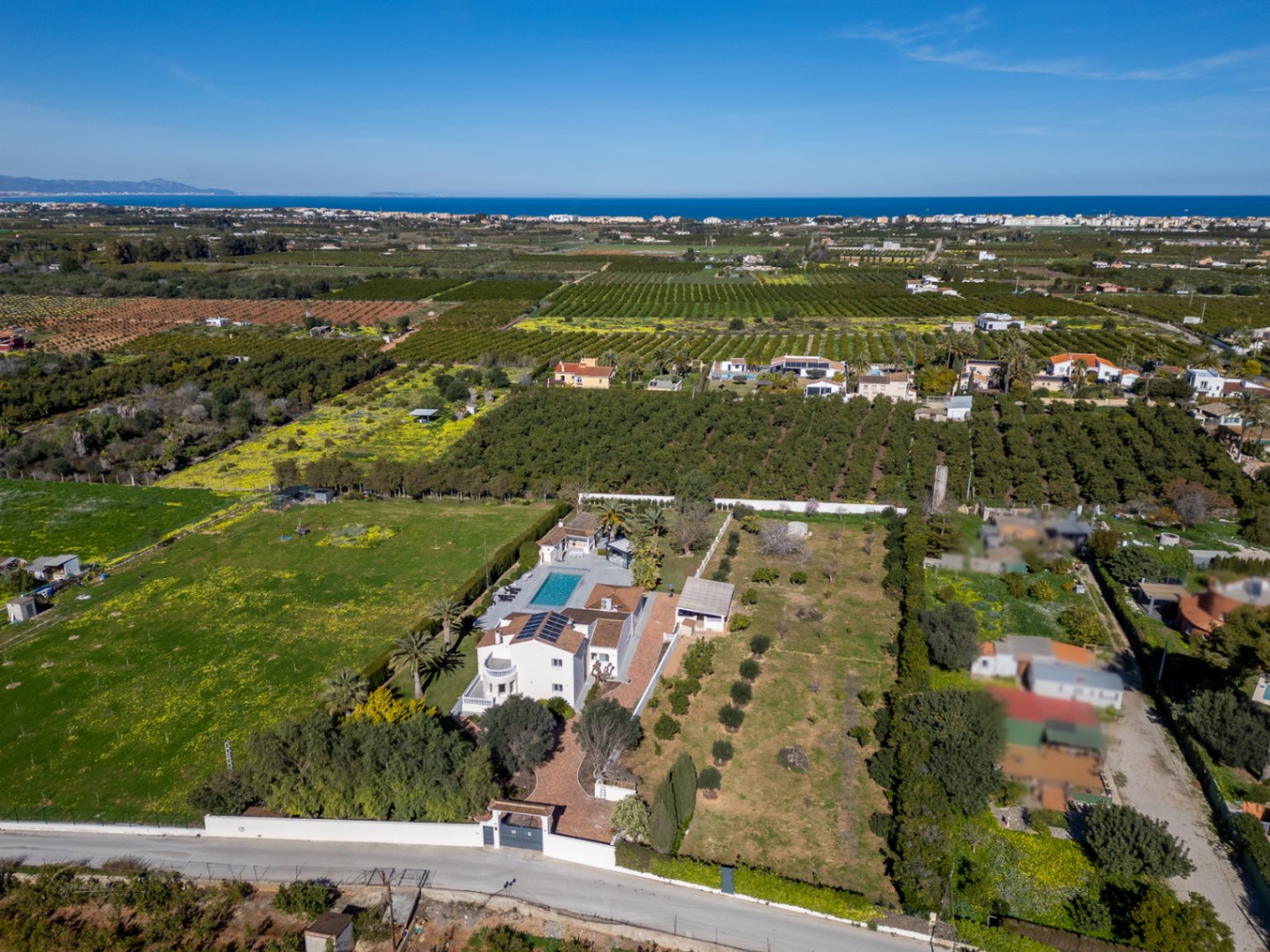 Luxe villa in Dénia met verwarmd zwembad
