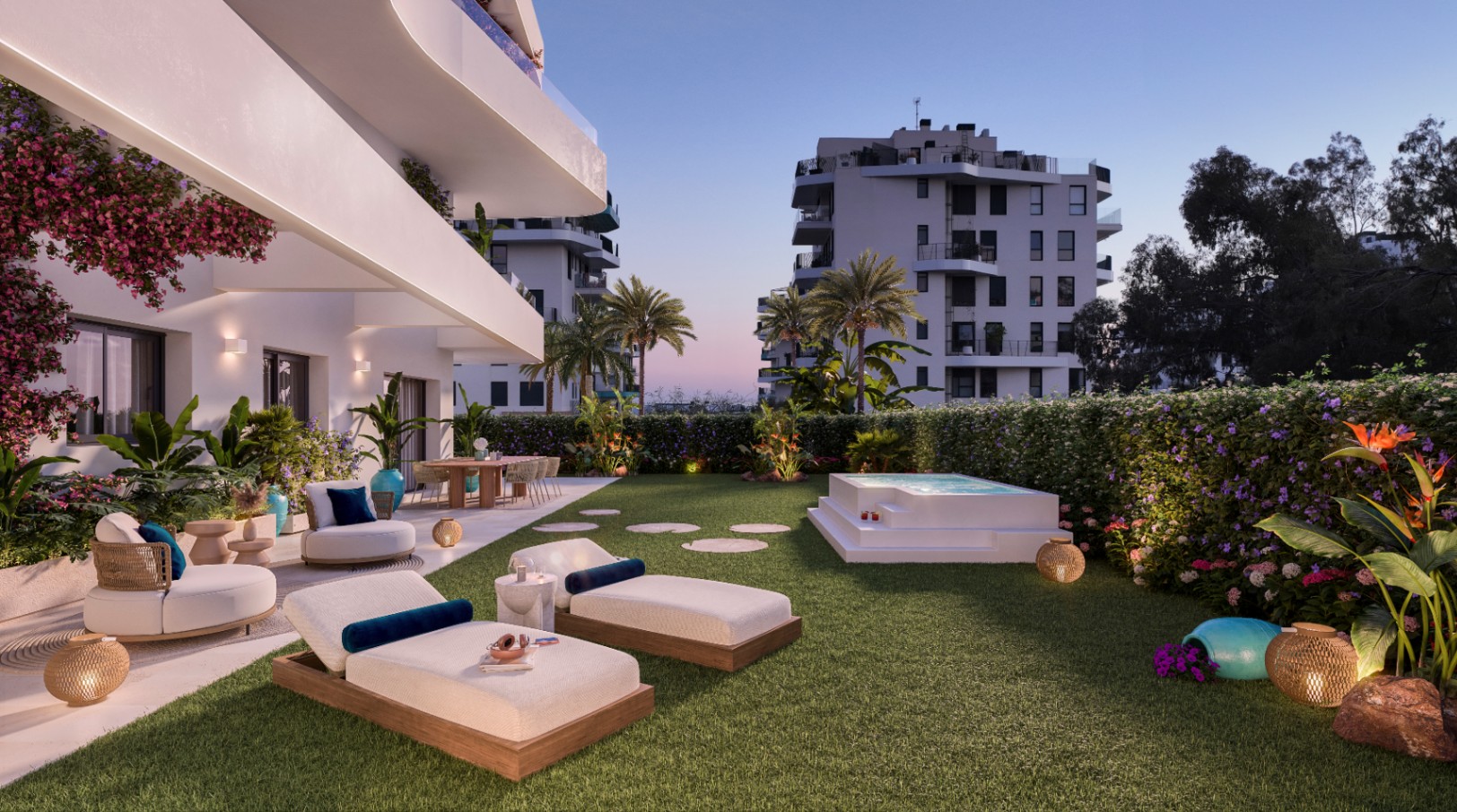 Appartements de luxe de 3 chambres à Villajoyosa