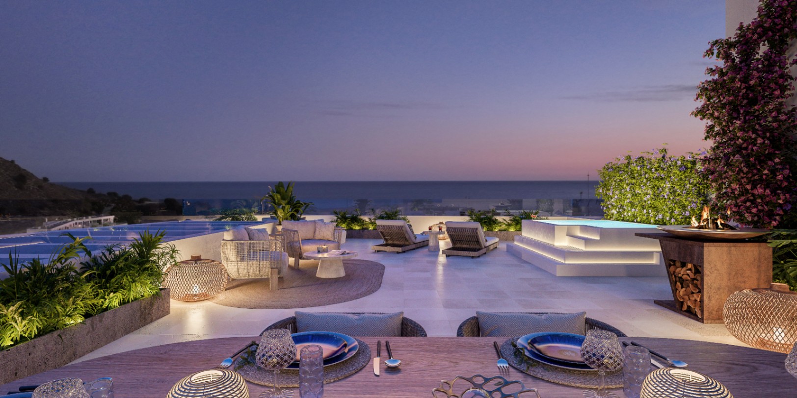 Appartements de luxe de 3 chambres à Villajoyosa