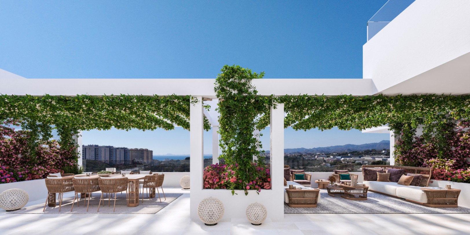Appartements de luxe de 3 chambres à Villajoyosa