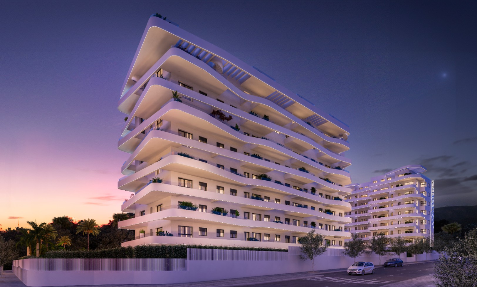 Appartements de luxe de 3 chambres à Villajoyosa