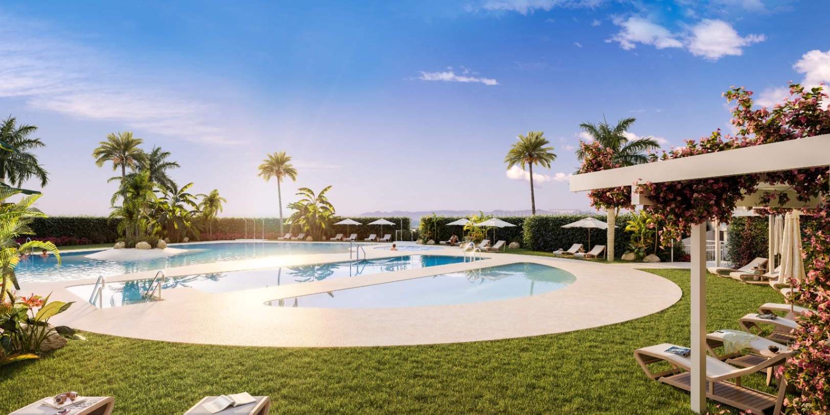 Appartements de luxe de 3 chambres à Villajoyosa
