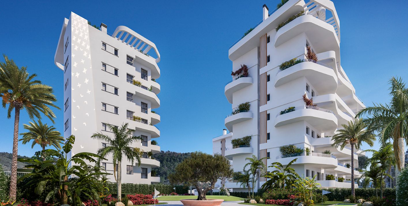 Appartement de 2 chambres à vendre à Villajoyosa