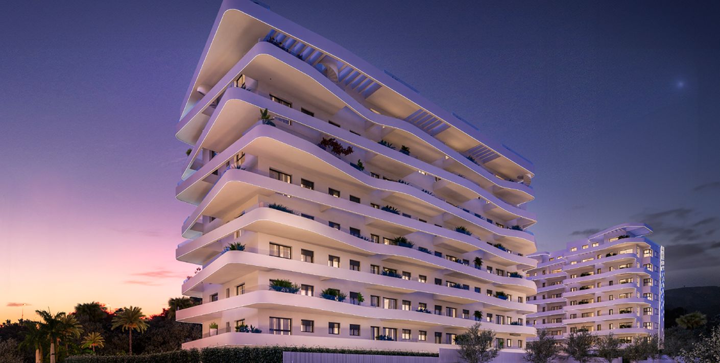 Appartement de 2 chambres à vendre à Villajoyosa
