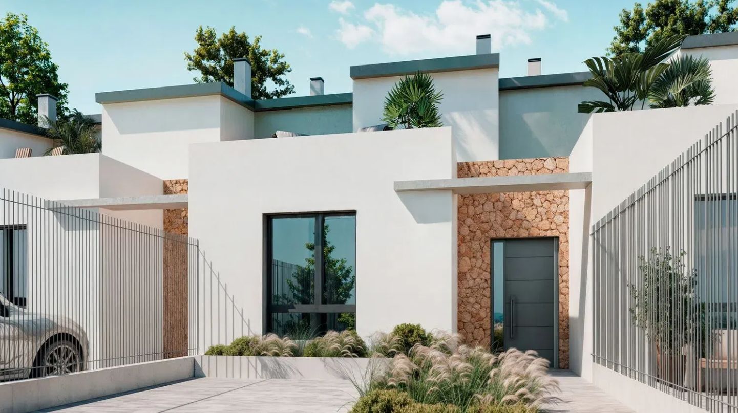 Reihenhaus in Finestrat mit Pool und 2 Schlafzimmern zum Verkauf