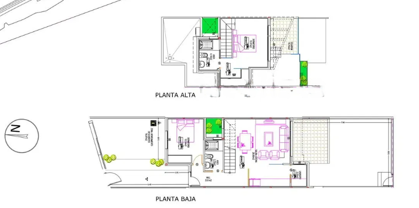 Reihenhaus in Finestrat mit Pool und 2 Schlafzimmern zum Verkauf