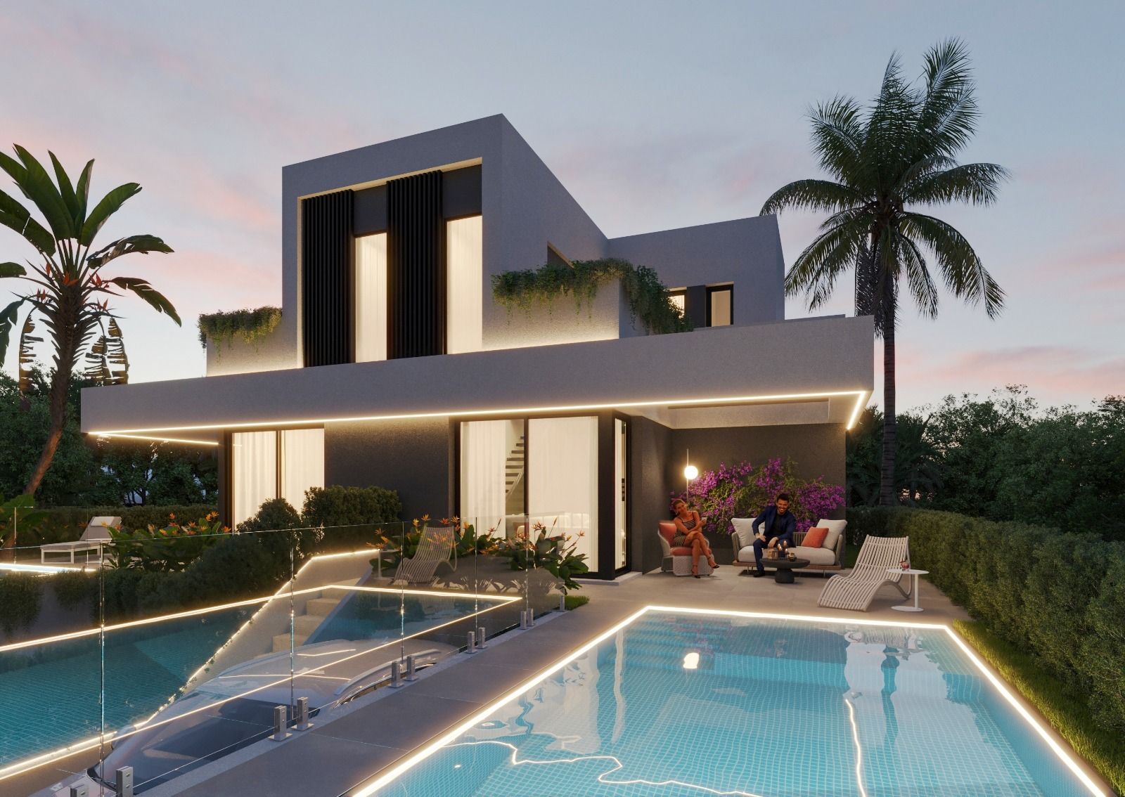 3-bedroom villa in Finestrat