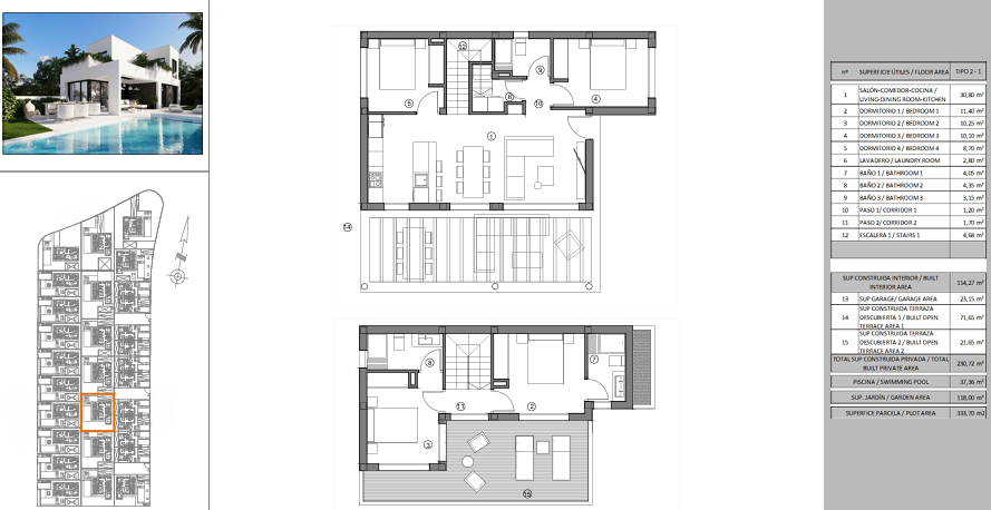 Villa de 4 chambres à Finestrat