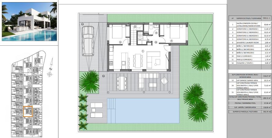 Villa de 4 chambres à Finestrat