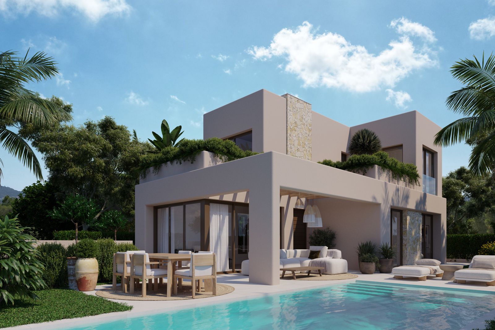 Villa de 4 chambres à Finestrat