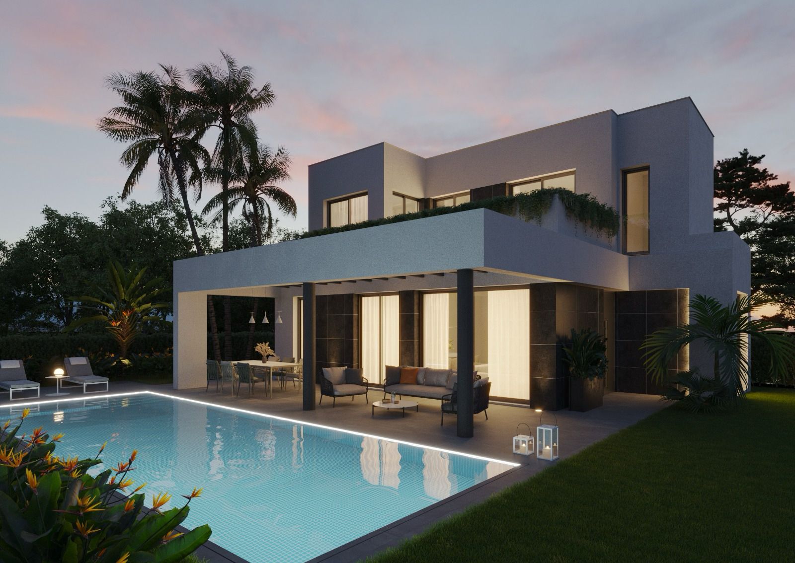 Villa de 4 chambres à Finestrat
