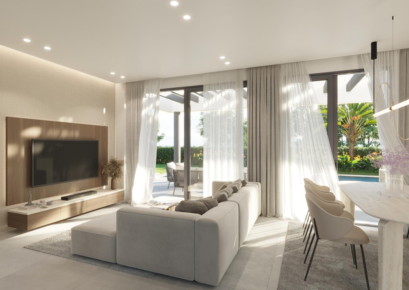 Villa de 4 chambres à Finestrat