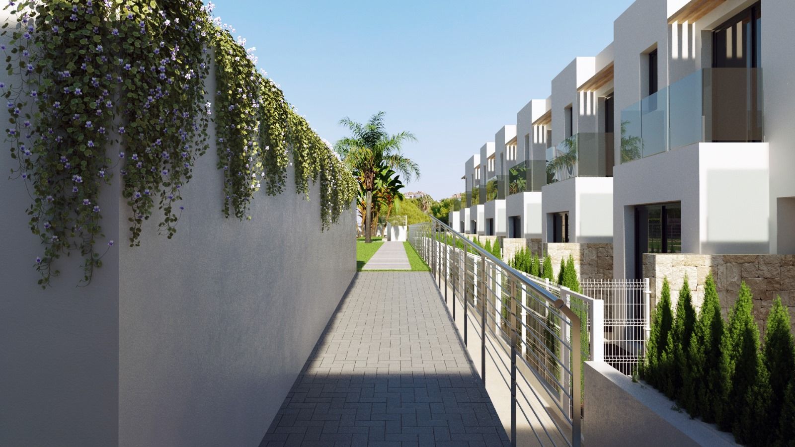 Terraced House till försäljning i Finestrat, Alicante