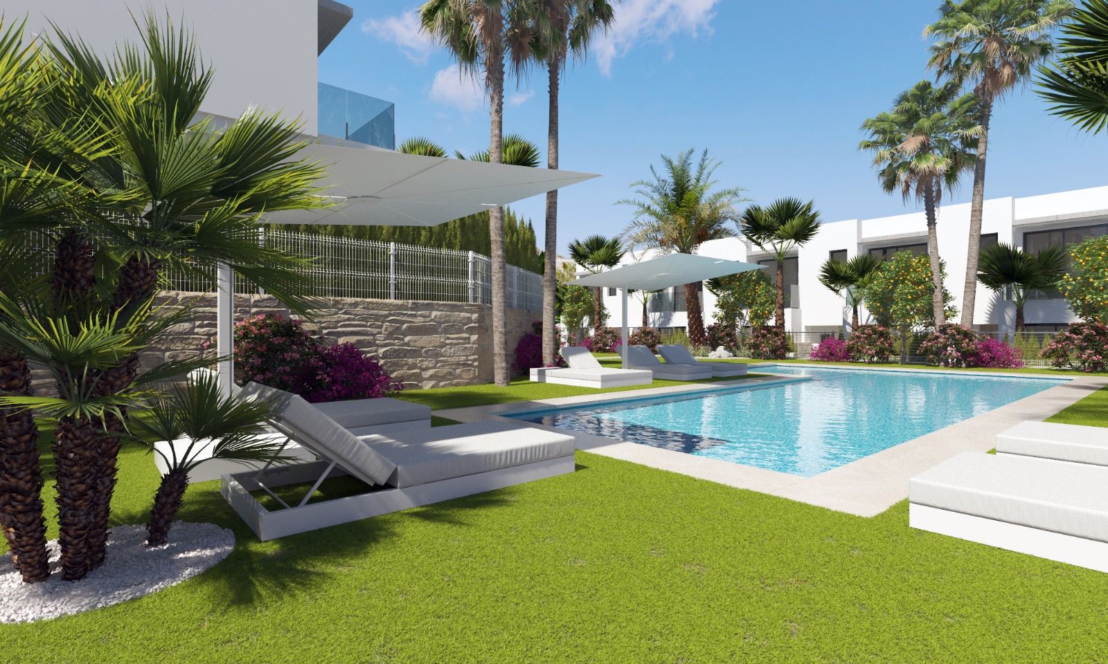 Terraced House till försäljning i Finestrat, Alicante