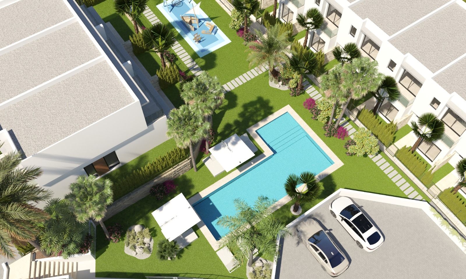 Terraced House till försäljning i Finestrat, Alicante