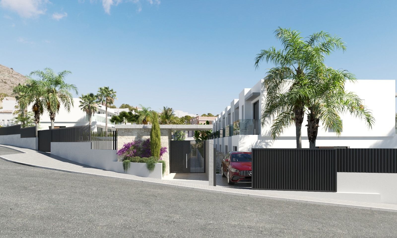 Terraced House till försäljning i Finestrat, Alicante