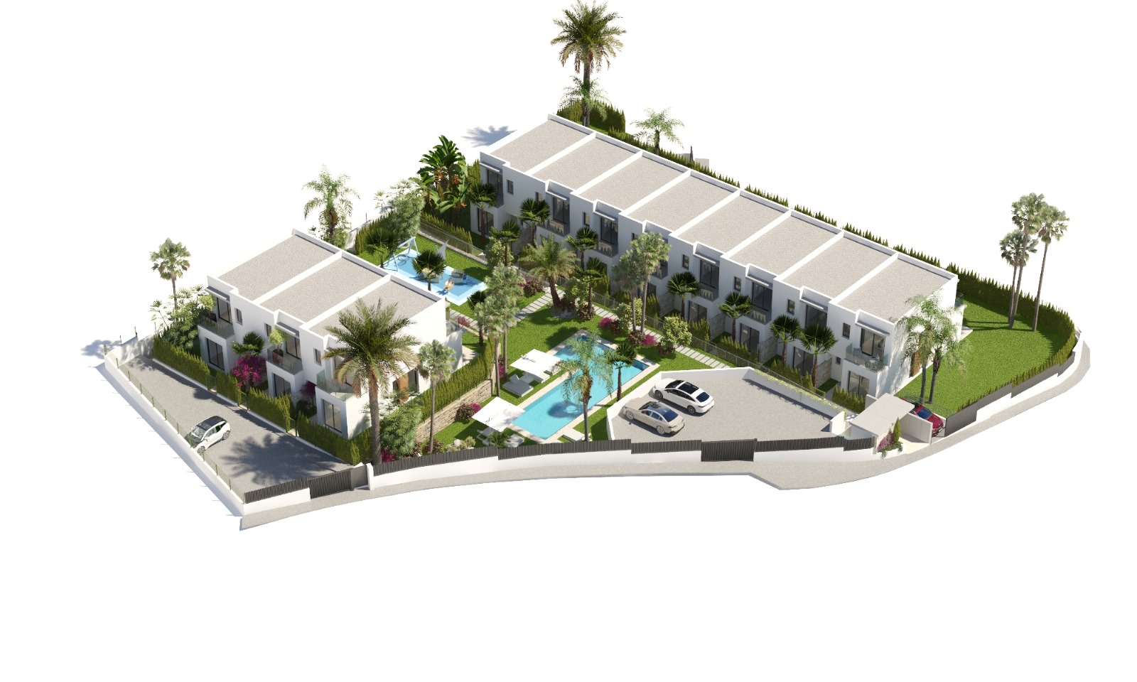 Terraced House till försäljning i Finestrat, Alicante