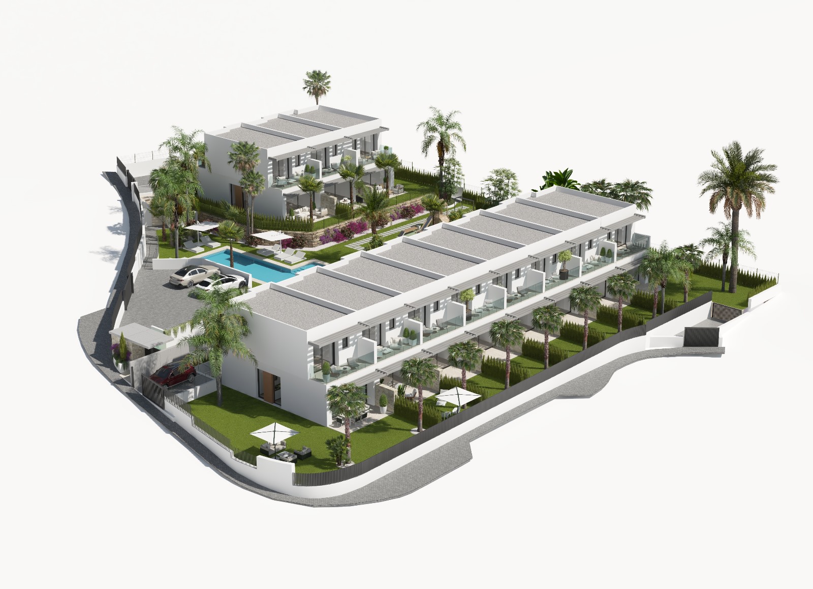 Terraced House till försäljning i Finestrat, Alicante