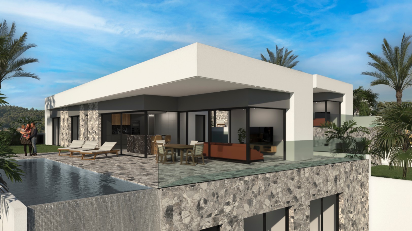Villa de 4 chambres à Balcón de Finestrat