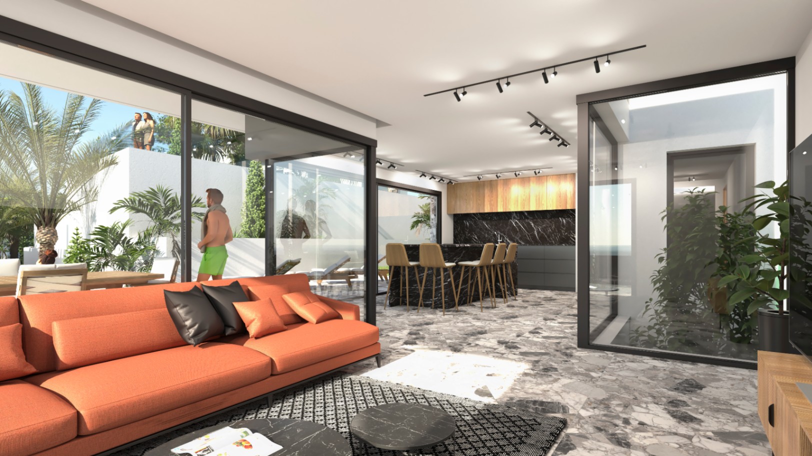 Villa de 4 chambres à Balcón de Finestrat