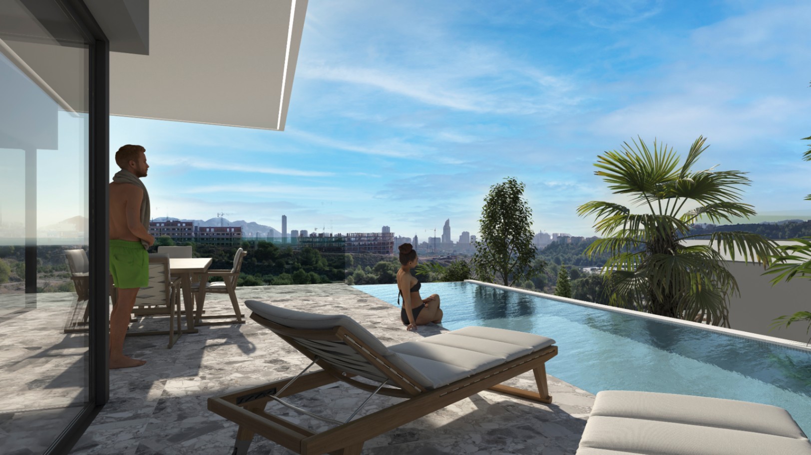 Villa de 4 chambres à Balcón de Finestrat